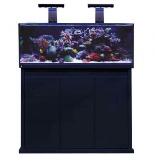 D-D Reef-Pro 1200 - aquarium kit in gloss black (300+65L)